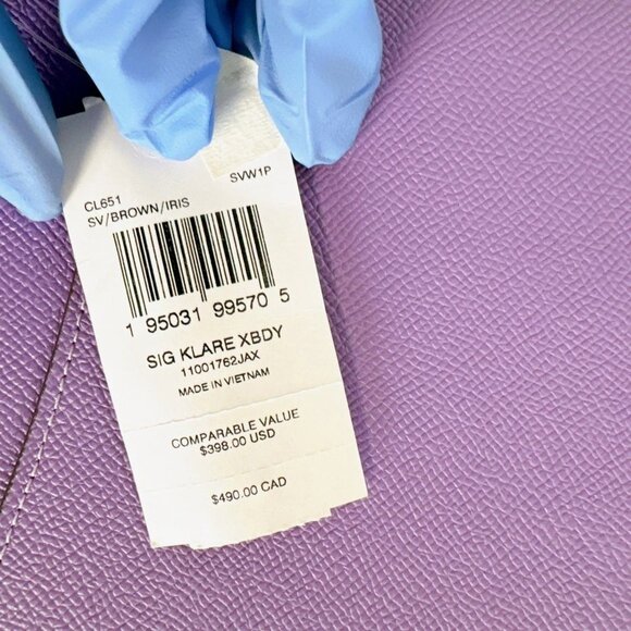 Coach Klare Crossbody In Signature Canvas CL651 - Picture 8 of 8